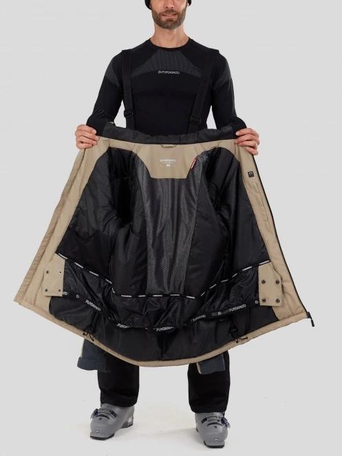 Fundango Horatio Allmountain Jacket férfi síkabát homok színben 5