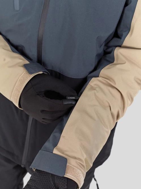 Fundango Horatio Allmountain Jacket férfi síkabát homok színben 8