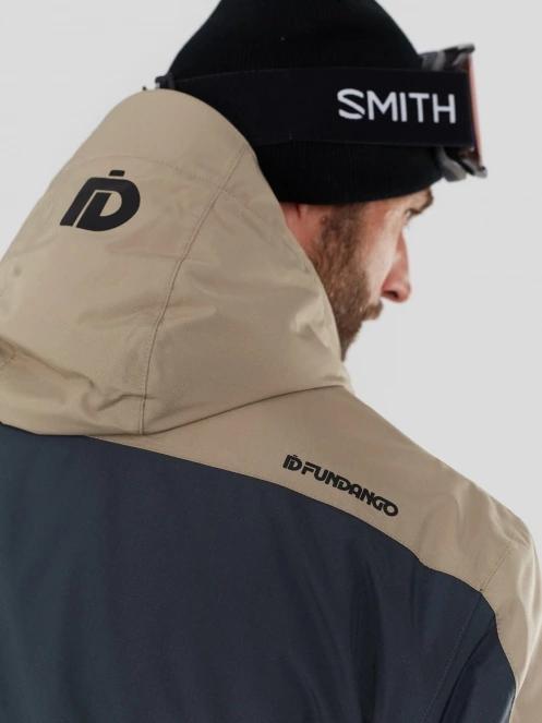 Fundango Horatio Allmountain Jacket férfi síkabát homok színben 9