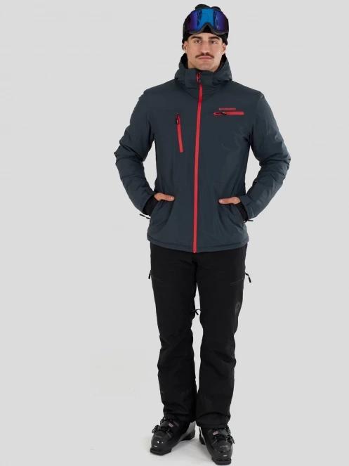 Fundango Horatio Allmountain Jacket férfi síkabát szürke színben 4