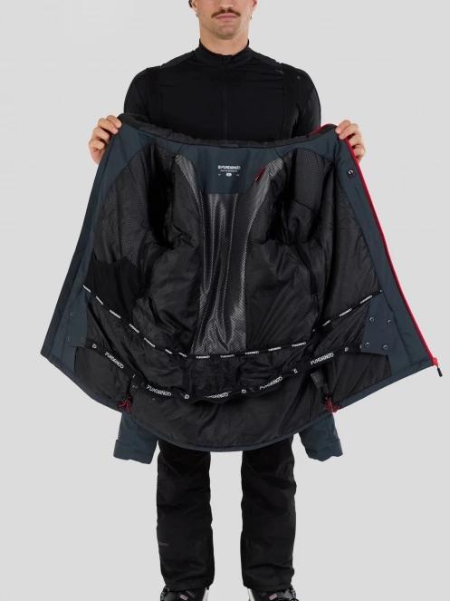 Fundango Horatio Allmountain Jacket férfi síkabát szürke színben 5