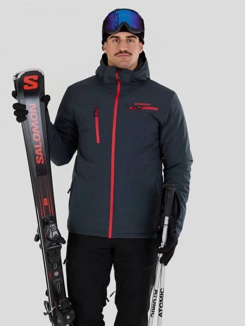 Fundango Horatio Allmountain Jacket férfi síkabát szürke színben 6