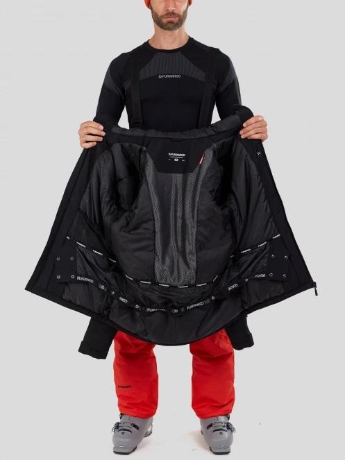 Fundango Horatio Allmountain Jacket férfi síkabát fekete színben 5