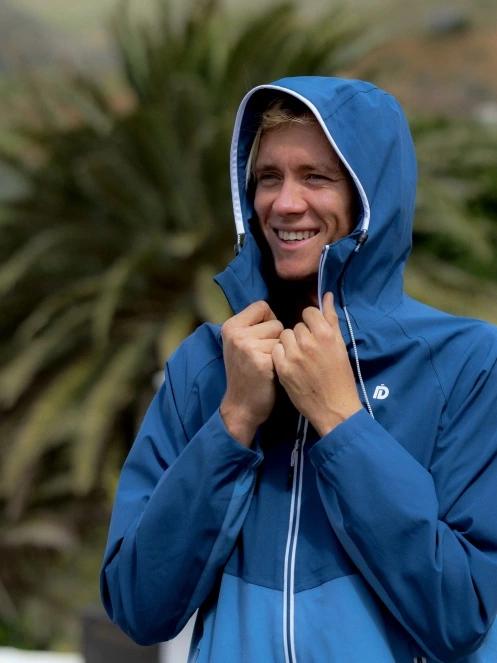 Fundango Wilmington Jacket férfi túrakabát sötétkék színben 10