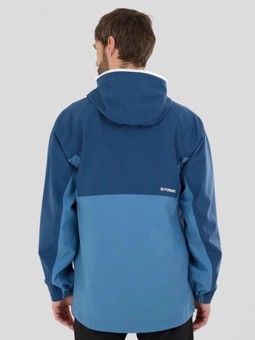 Fundango Wilmington Jacket férfi túrakabát sötétkék színben 3