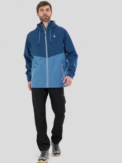 Fundango Wilmington Jacket férfi túrakabát sötétkék színben 4