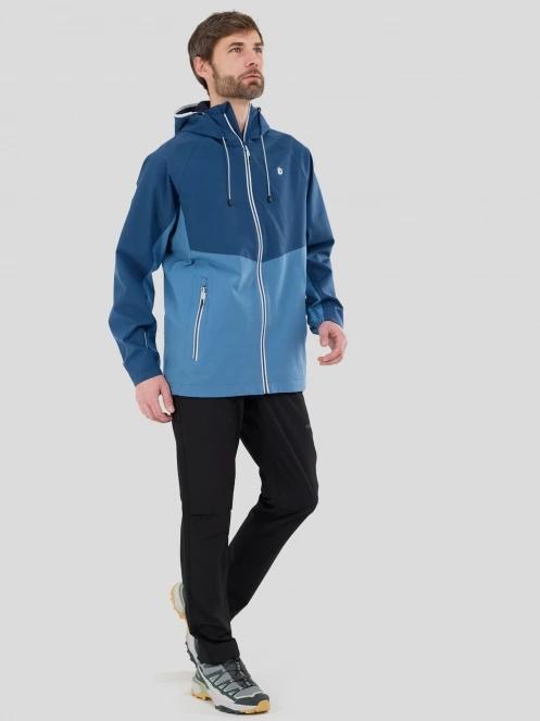 Fundango Wilmington Jacket férfi túrakabát sötétkék színben 5