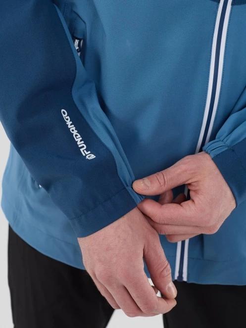 Fundango Wilmington Jacket férfi túrakabát sötétkék színben 6