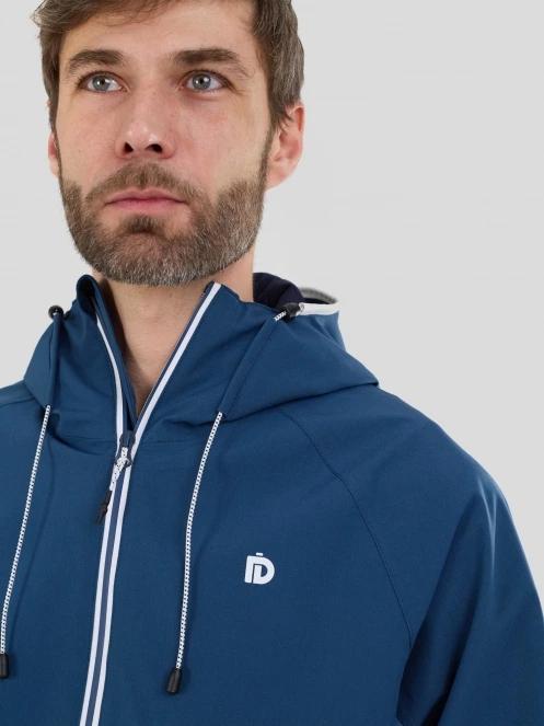 Fundango Wilmington Jacket férfi túrakabát sötétkék színben 7