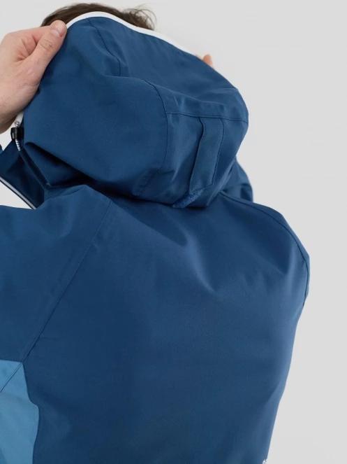 Fundango Wilmington Jacket férfi túrakabát sötétkék színben 8