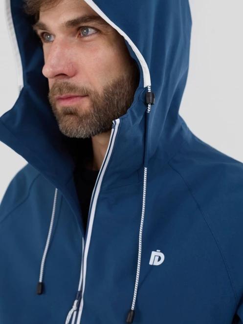 Fundango Wilmington Jacket férfi túrakabát sötétkék színben 9