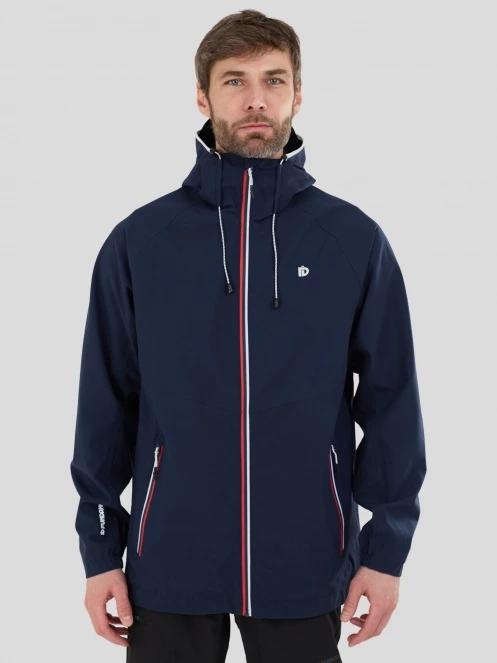 Fundango Wilmington Jacket férfi túrakabát sötétkék színben 2