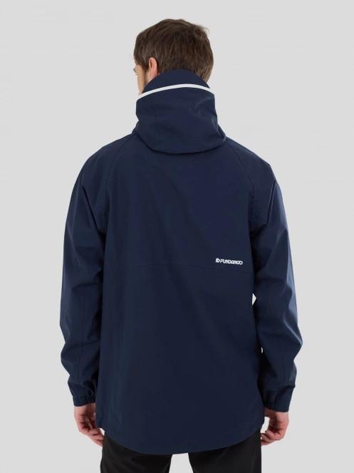 Fundango Wilmington Jacket férfi túrakabát sötétkék színben 3