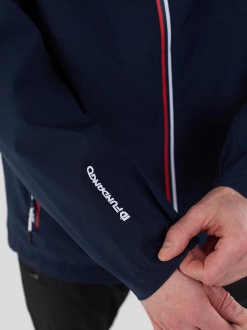 Fundango Wilmington Jacket férfi túrakabát sötétkék színben 6