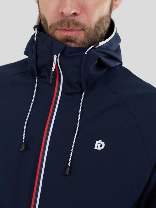 Fundango Wilmington Jacket férfi túrakabát sötétkék színben 7