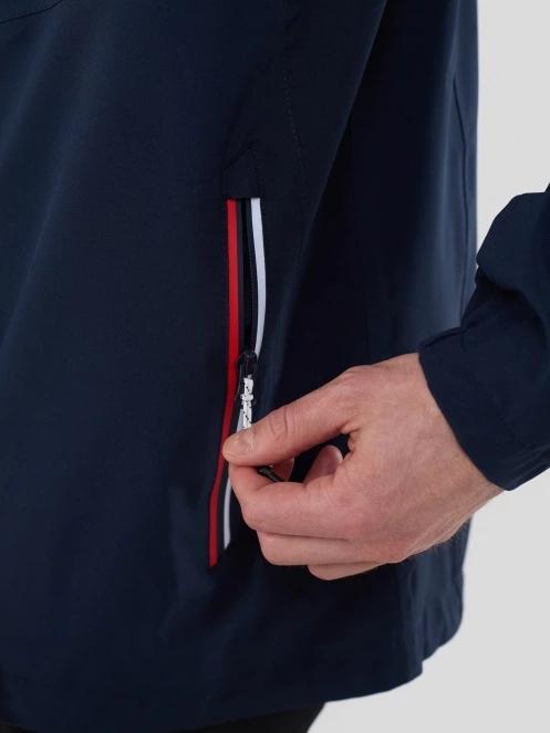 Fundango Wilmington Jacket férfi túrakabát sötétkék színben 8