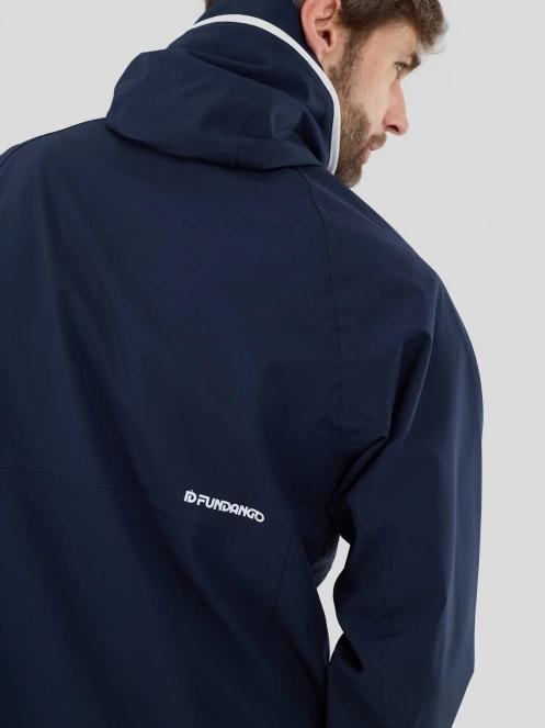 Fundango Wilmington Jacket férfi túrakabát sötétkék színben 9