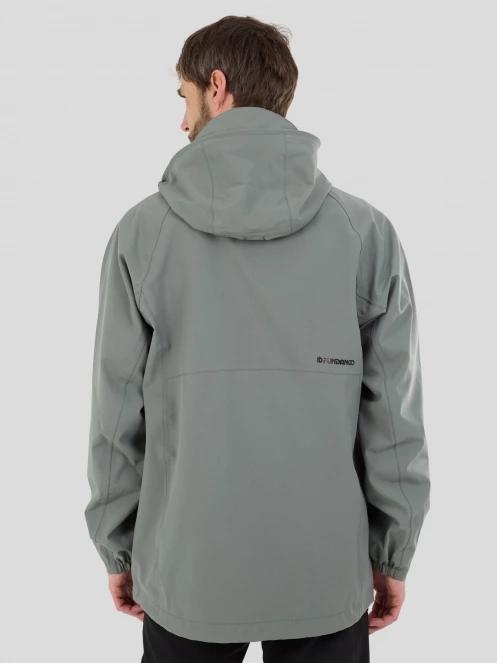 Fundango Wilmington Jacket férfi túrakabát zöld színben 3