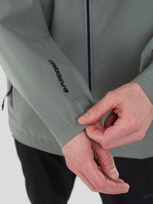 Fundango Wilmington Jacket férfi túrakabát zöld színben 5