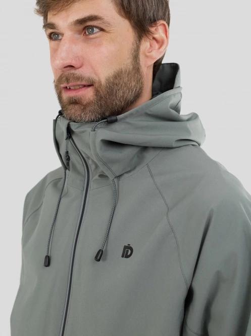 Fundango Wilmington Jacket férfi túrakabát zöld színben 6