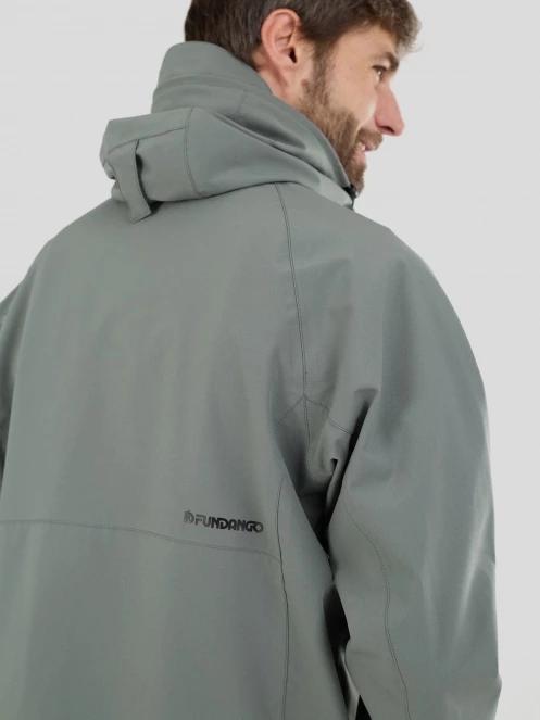 Fundango Wilmington Jacket férfi túrakabát zöld színben 7