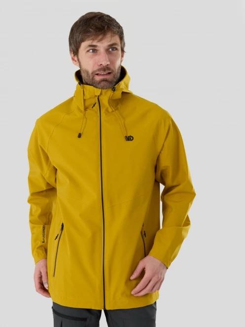 Fundango Wilmington Jacket férfi túrakabát sárga színben 2