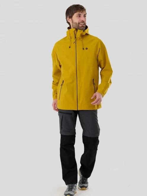 Fundango Wilmington Jacket férfi túrakabát sárga színben 4