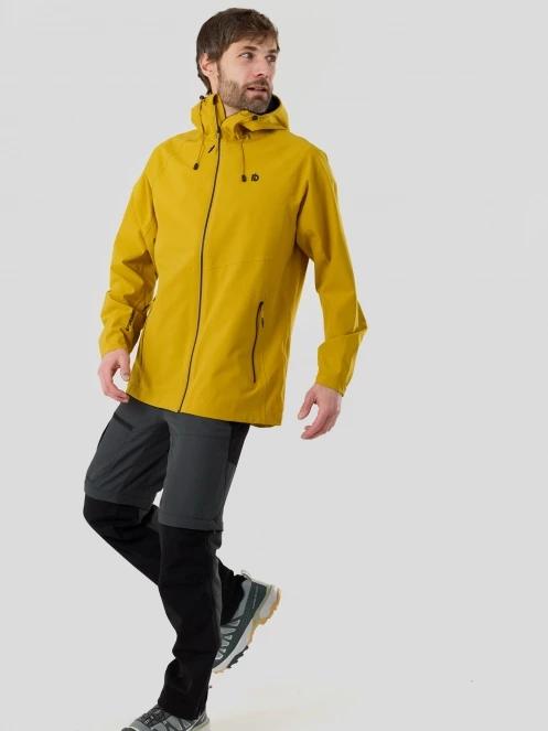 Fundango Wilmington Jacket férfi túrakabát sárga színben 5