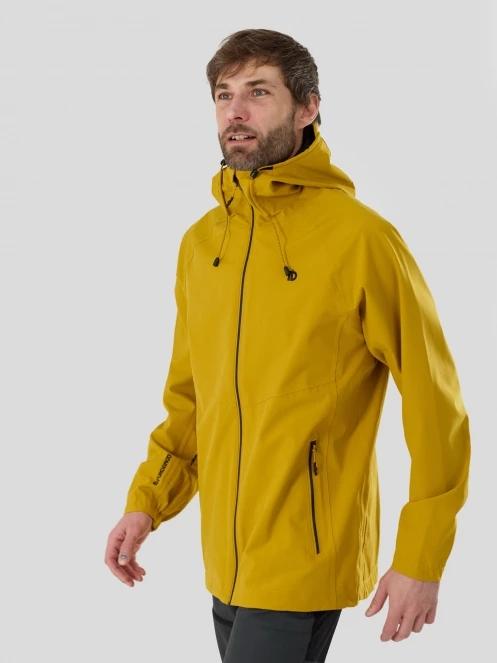 Fundango Wilmington Jacket férfi túrakabát sárga színben 6