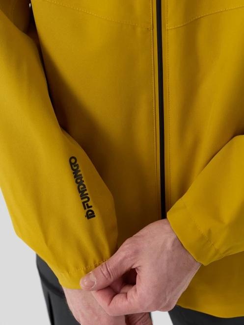Fundango Wilmington Jacket férfi túrakabát sárga színben 7