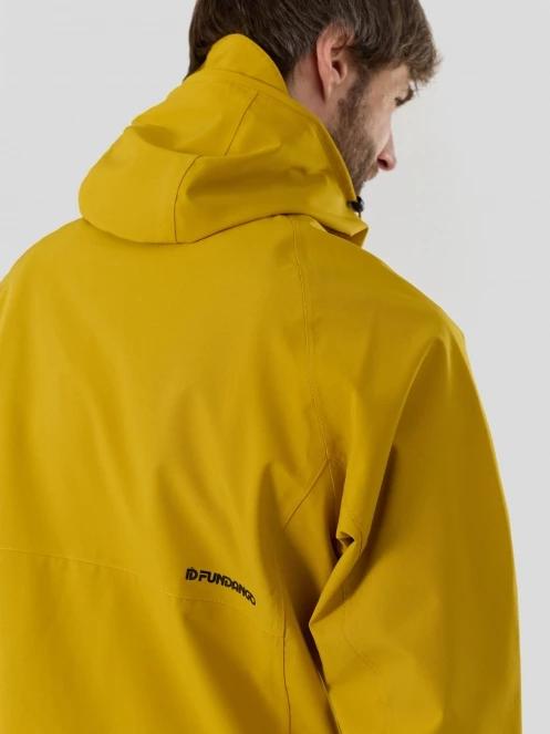 Fundango Wilmington Jacket férfi túrakabát sárga színben 8