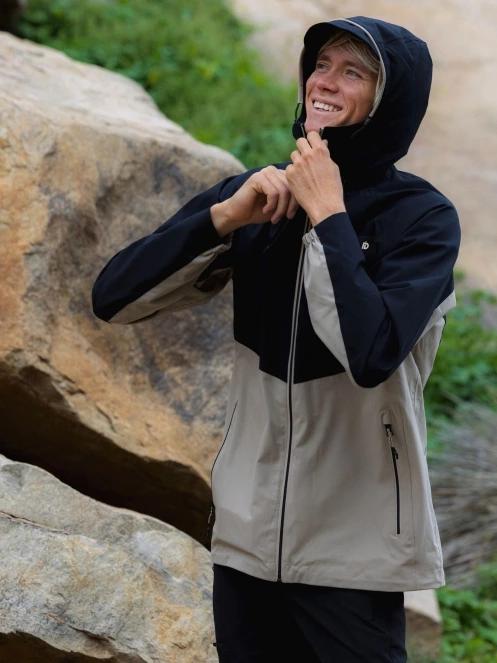 Fundango Wilmington Jacket férfi túrakabát homok színben 8