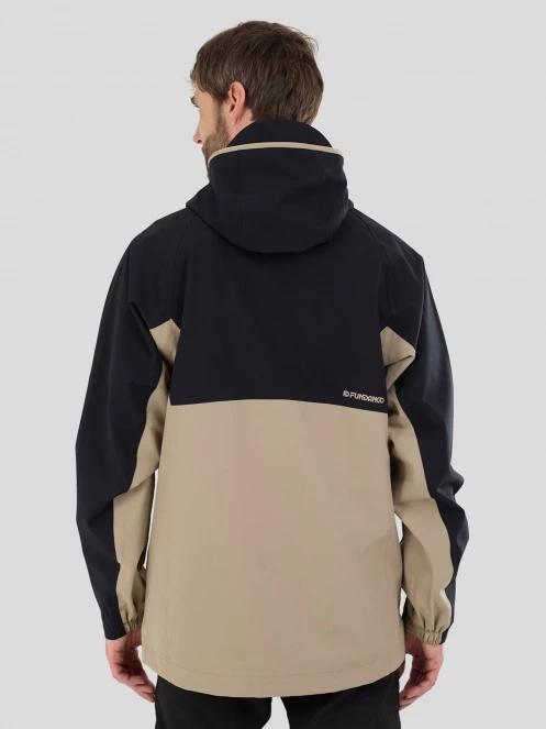 Fundango Wilmington Jacket férfi túrakabát homok színben 3