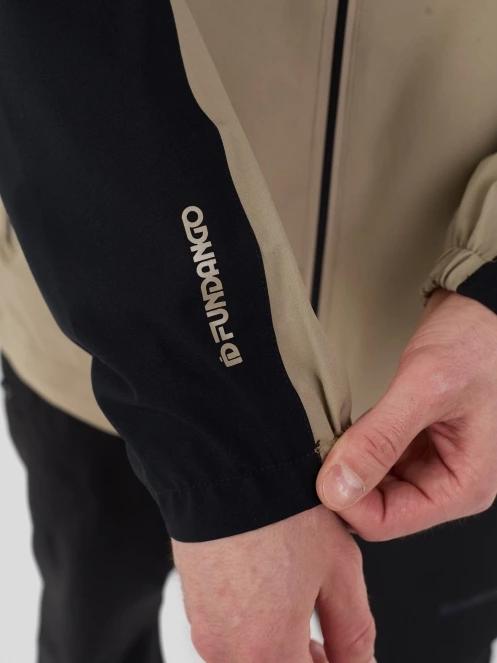 Fundango Wilmington Jacket férfi túrakabát homok színben 5
