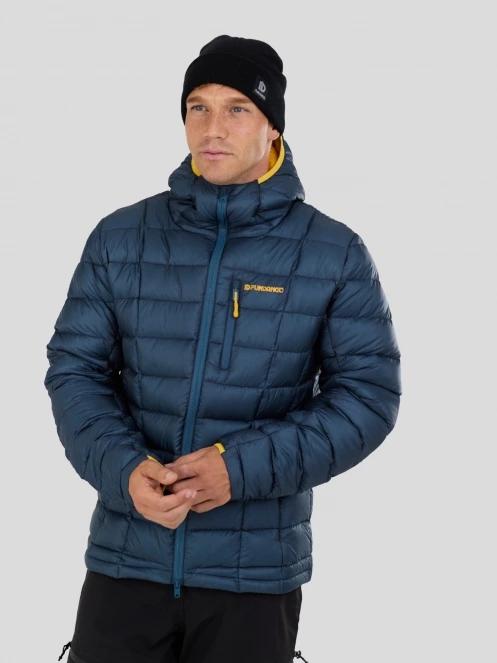 Fundango Arctic Point Down Jacket férfi tollkabát világoskék színben 2