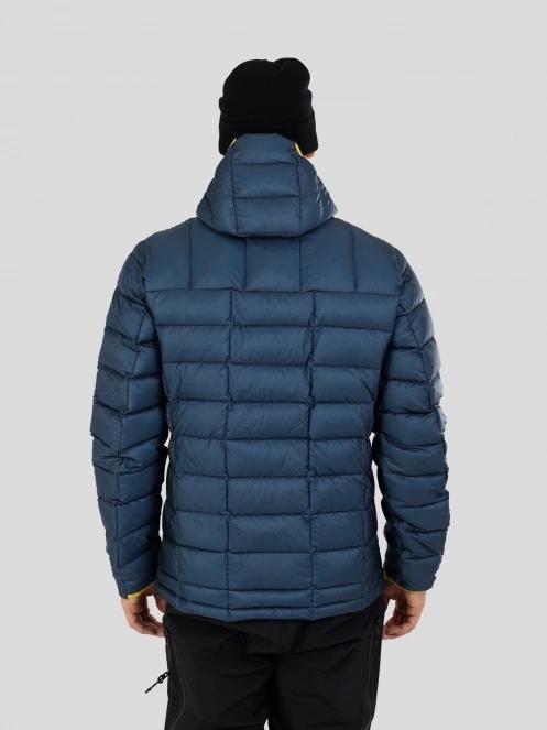 Fundango Arctic Point Down Jacket férfi tollkabát világoskék színben 3