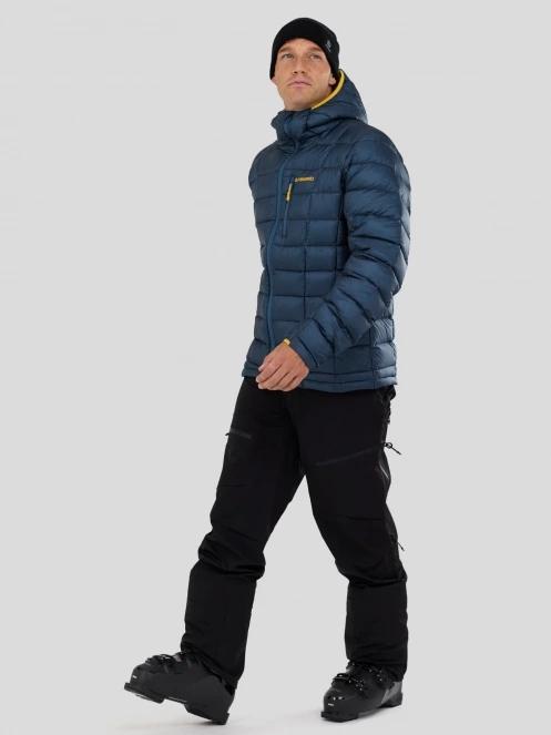 Fundango Arctic Point Down Jacket férfi tollkabát világoskék színben 5