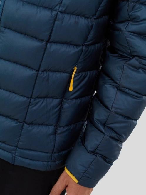 Fundango Arctic Point Down Jacket férfi tollkabát világoskék színben 7