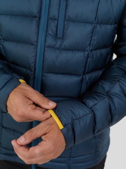 Fundango Arctic Point Down Jacket férfi tollkabát világoskék színben 8