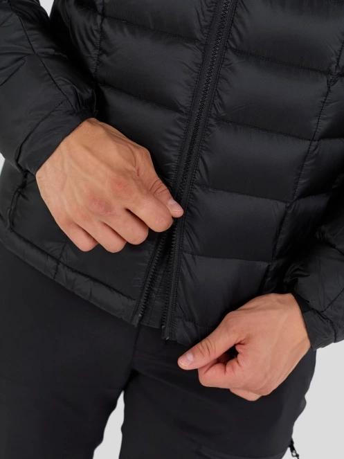 Fundango Arctic Point Down Jacket férfi tollkabát fekete színben 11