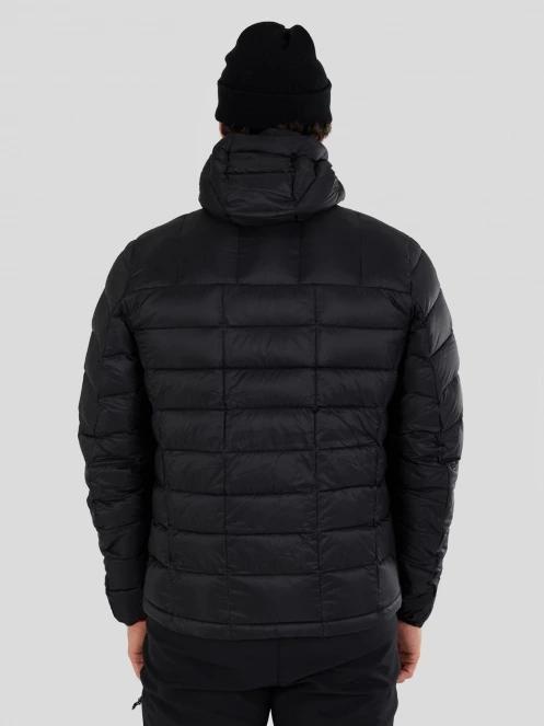 Fundango Arctic Point Down Jacket férfi tollkabát fekete színben 3