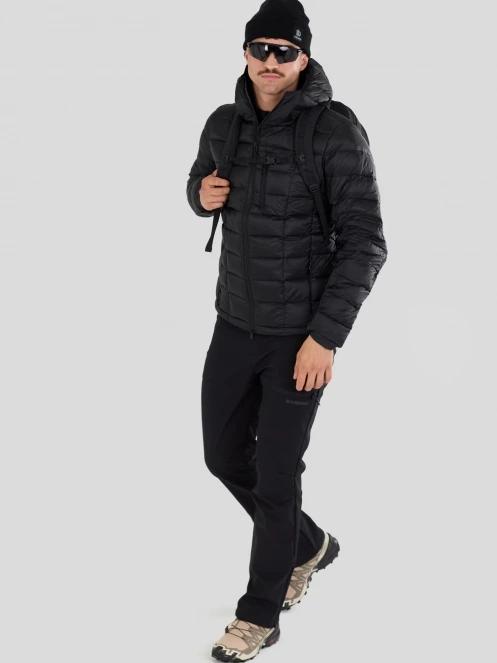Fundango Arctic Point Down Jacket férfi tollkabát fekete színben 4