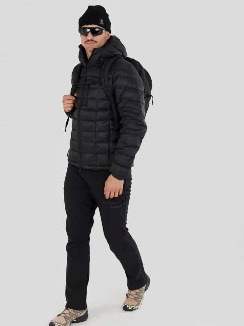 Fundango Arctic Point Down Jacket férfi tollkabát fekete színben 5