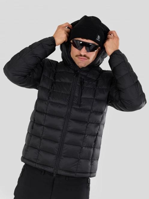 Fundango Arctic Point Down Jacket férfi tollkabát fekete színben 6