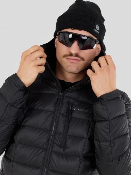 Fundango Arctic Point Down Jacket férfi tollkabát fekete színben 7