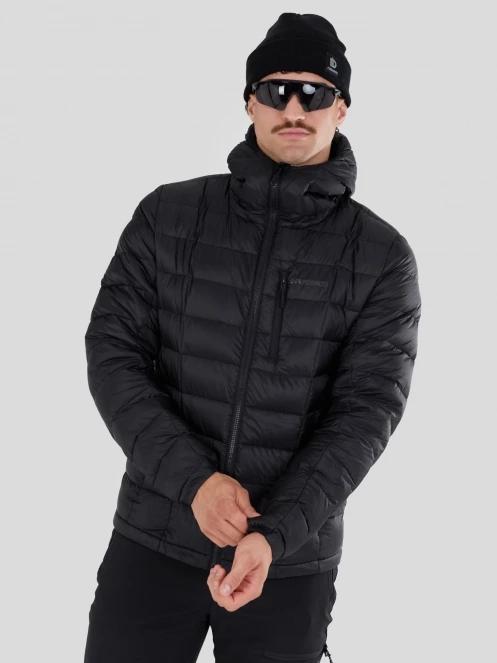 Fundango Arctic Point Down Jacket férfi tollkabát fekete színben 8