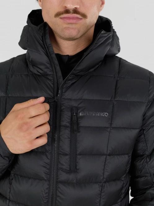 Fundango Arctic Point Down Jacket férfi tollkabát fekete színben 9