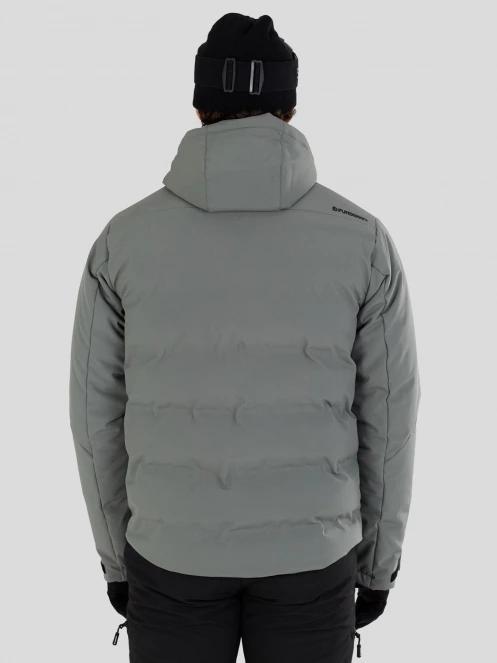 Fundango Portage Padded Jacket férfi steppelt síkabát zöld színben 3