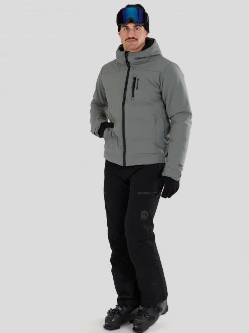 Fundango Portage Padded Jacket férfi steppelt síkabát zöld színben 4