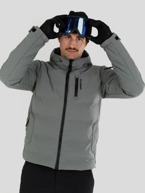 Fundango Portage Padded Jacket férfi steppelt síkabát zöld színben 6